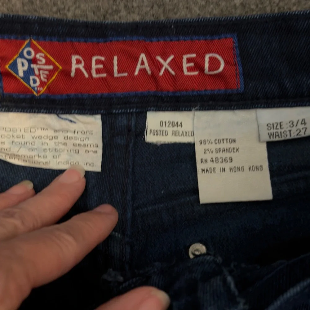Posted vtg relaxed